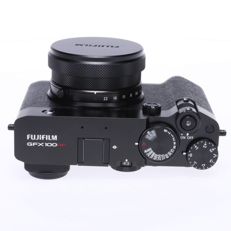 FUJIFILM GFX100RF ブラック
