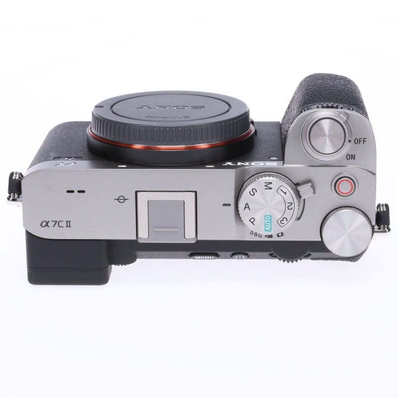α7C II ボディ シルバー ILCE-7CM2S