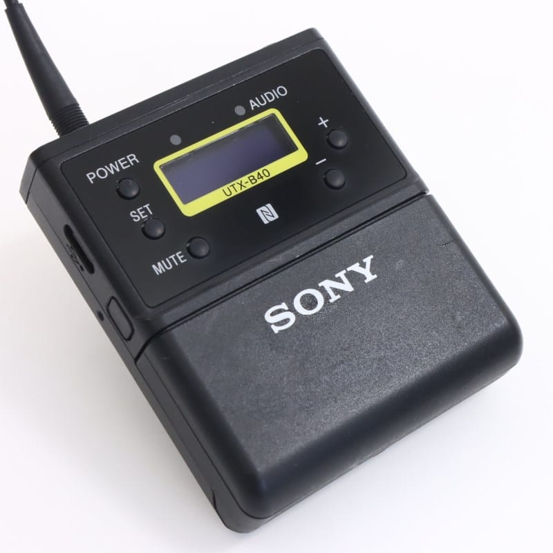 UWP-D21 B帯アナログワイヤレスマイクロホンパッケージ