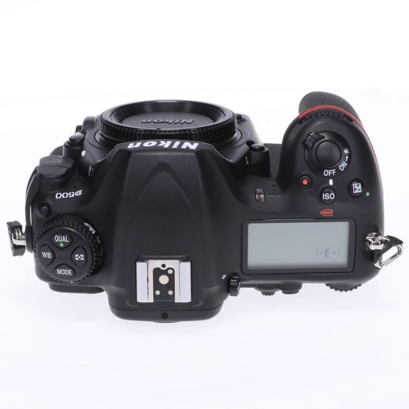 Nikon D500 ボディ AB-ランク 中古｜フジヤカメラ