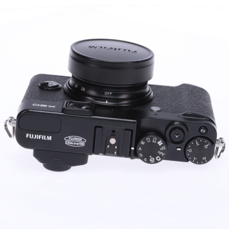 FUJIFILM X20 ブラック
