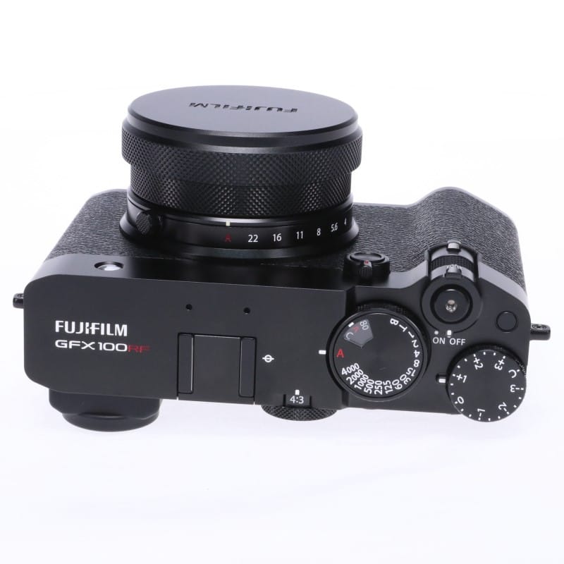 FUJIFILM GFX100RF ブラック