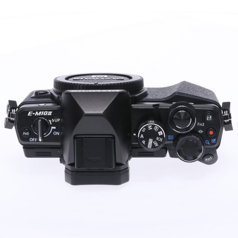 OM-D E-M10 MarkII ボディー ブラック