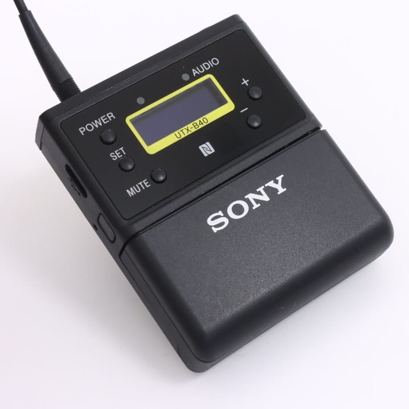 UWP-D21 B帯アナログワイヤレスマイクロホンパッケージ
