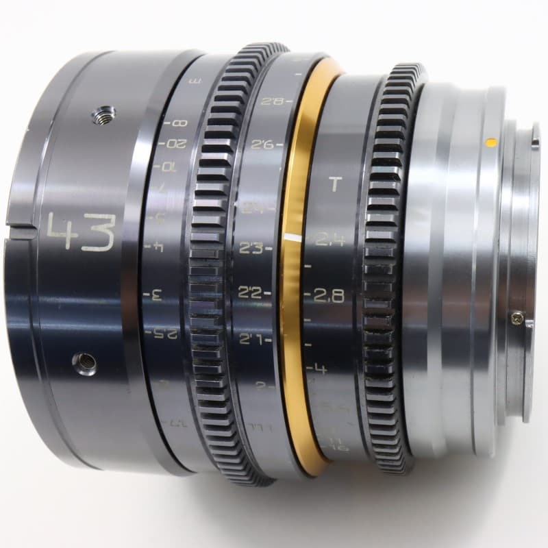 DULENS APO Mini Prime 43mm T2.4 (Gray) EFマウント