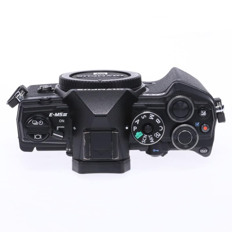 OM-D E-M5 Mark III ボディー ブラック