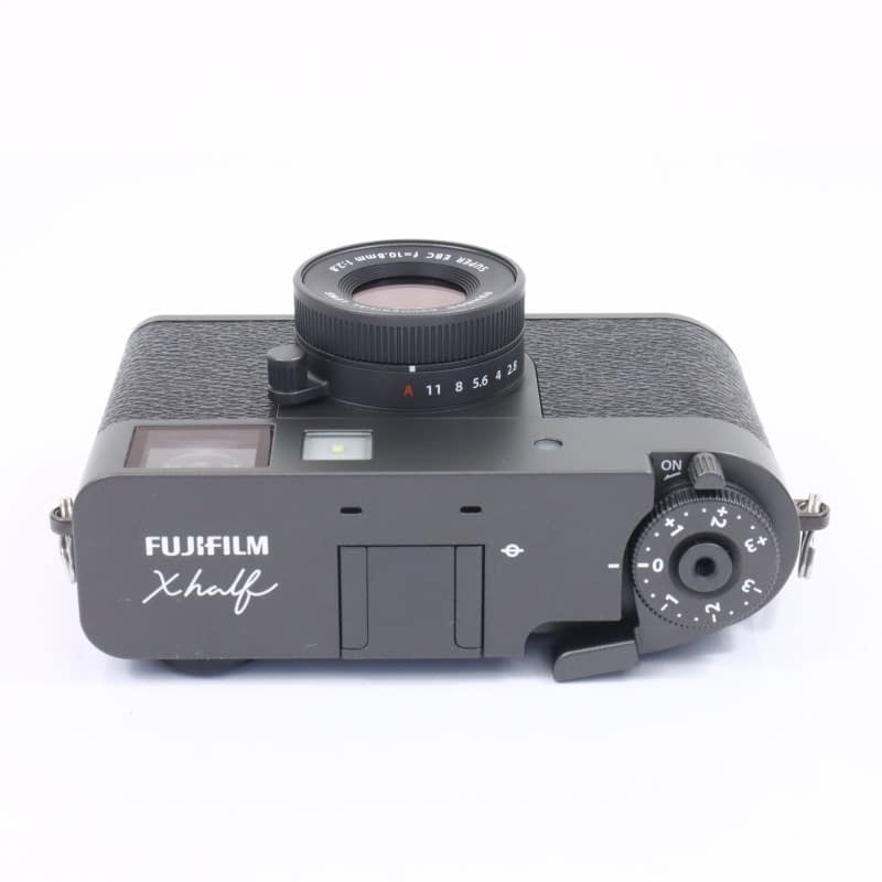 X half (FUJIFILM X-HF1) チャコールシルバー