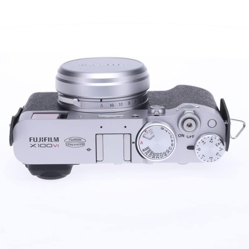FUJIFILM X100VI シルバー 日英二言語モデル