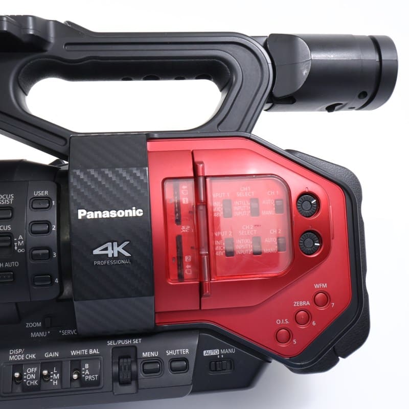 Panasonic AG-DVX200 AB-ランク 中古｜フジヤカメラ