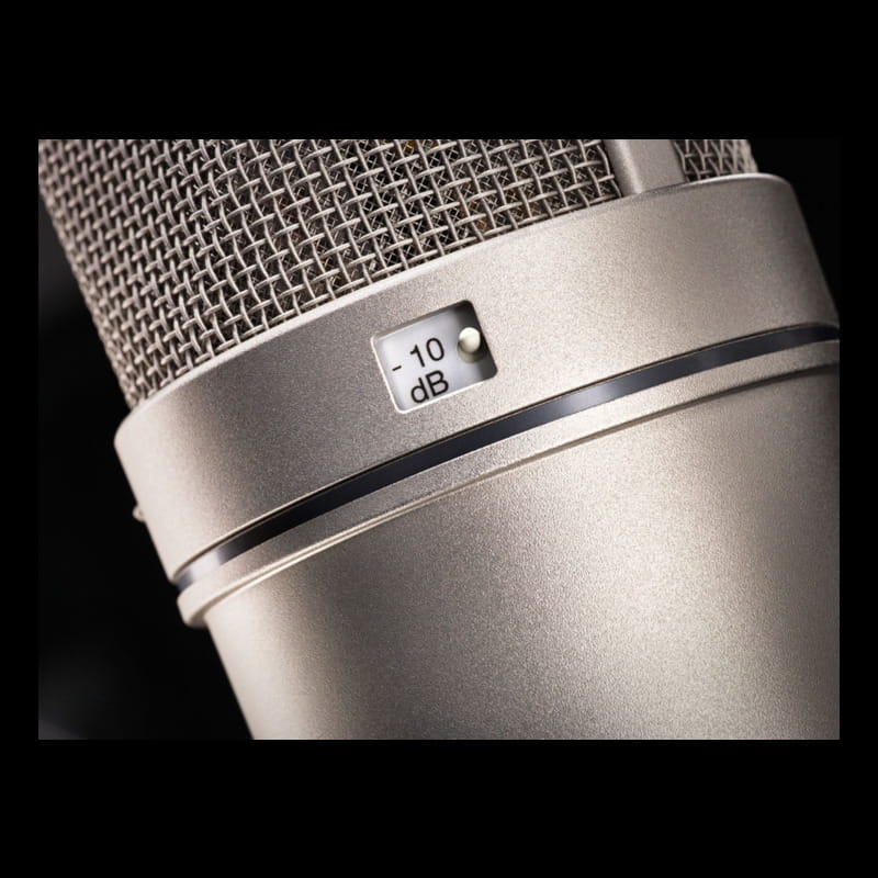 U87Ai Studio set コンデンサーマイクロホン