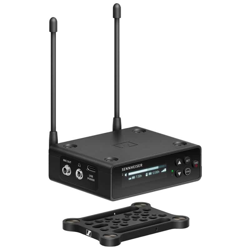 ポータブル1ch受信機 EW-DP EK(T12)