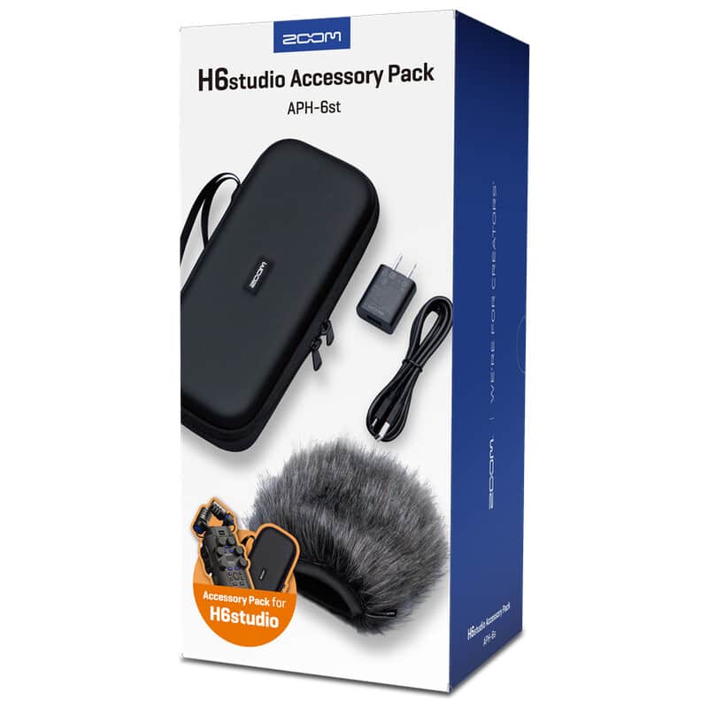 Accessory Pack for H6studio APH-6st（2025年11月中旬発売予定）