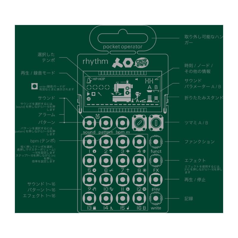 TE010AS012 [PO-12 rhythm]