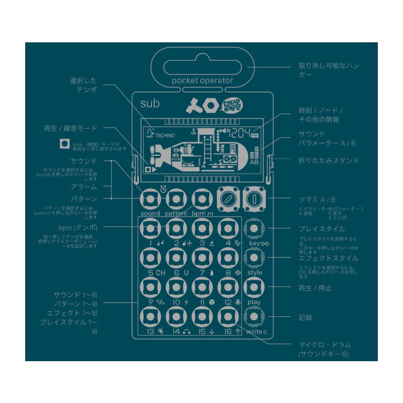 TE010AS014 [PO-14 sub]