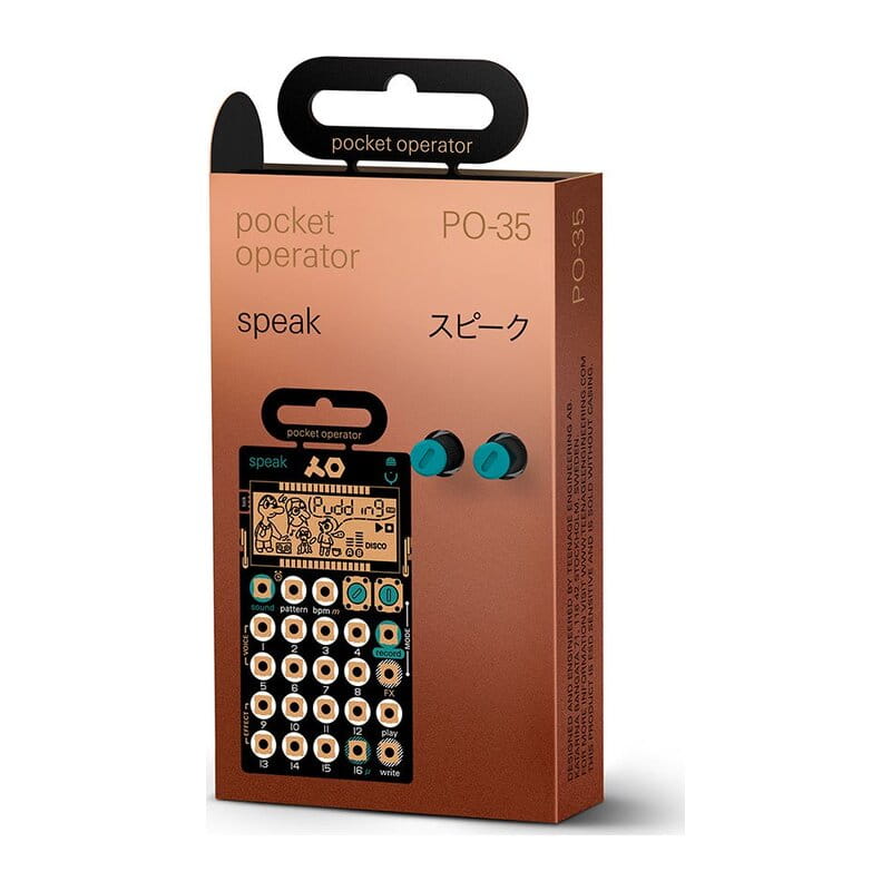 PO-35 speak TE010AS035