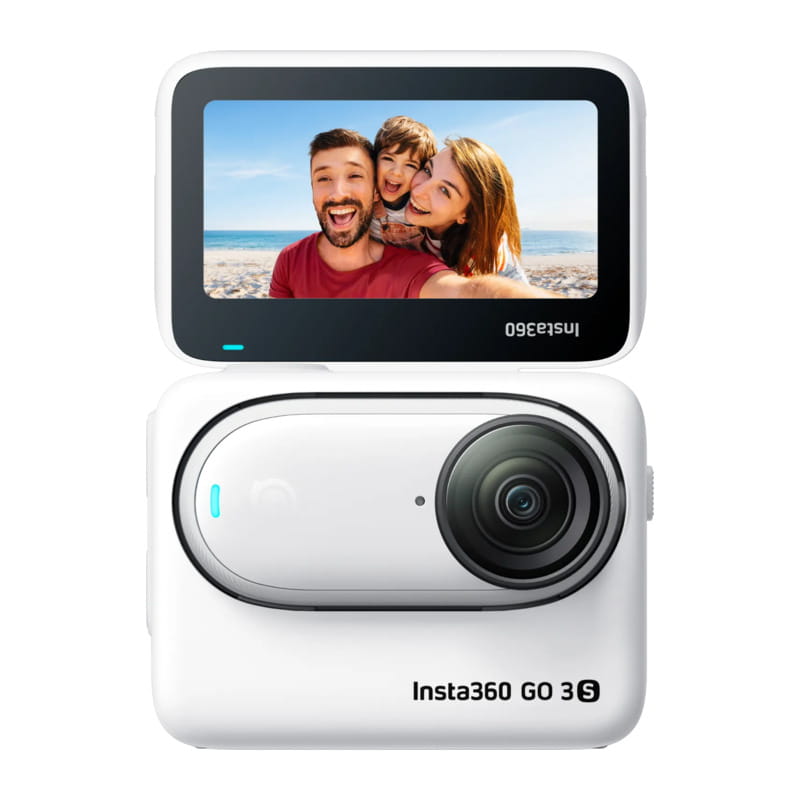 Insta360 GO 3S (128GB) アークティックホワイト CINSAATAGO3S04