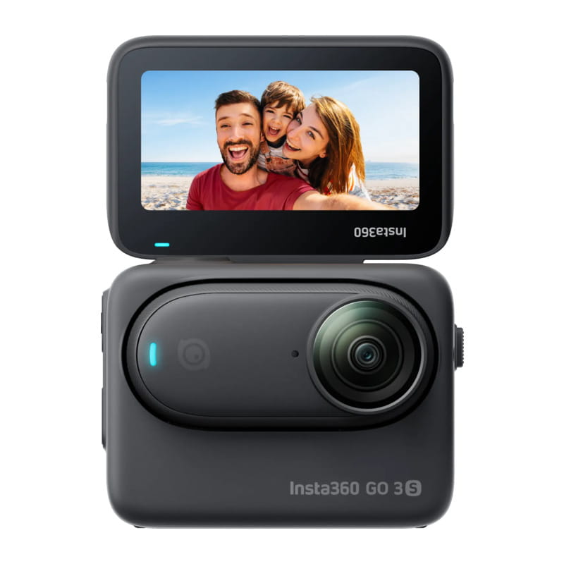 Insta360 GO 3S (128GB) ミッドナイトブラック CINSAATAGO3S13