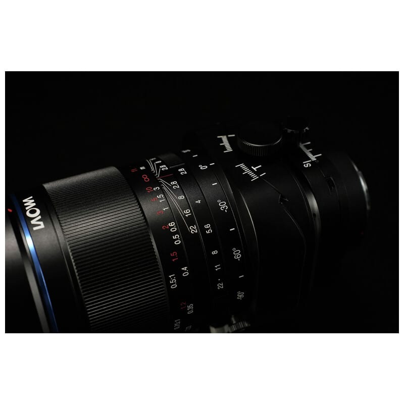 55mm f/2.8 Tilt-Shift 1x Macro Lens Lマウント LAO0746