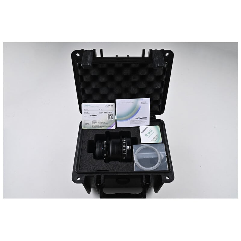 10mm T2.9 Zero-D VV Cine Arri LPL LAO0771