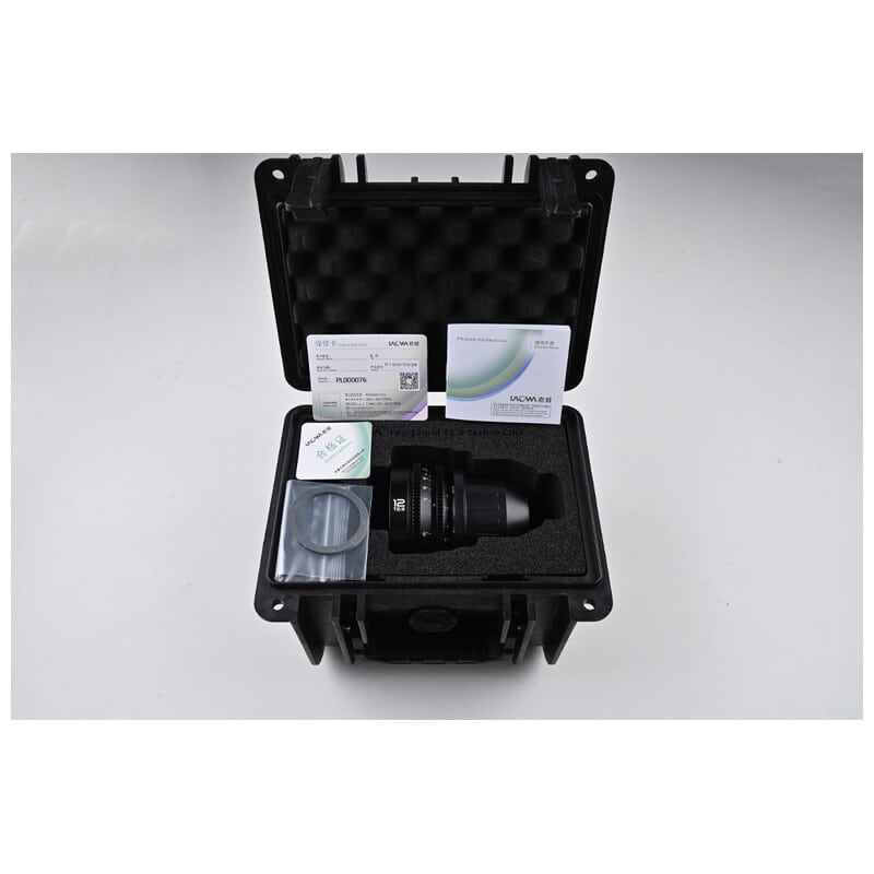 12mm T2.9 Lite Zero-D VV Cine Arri PL LAO0776