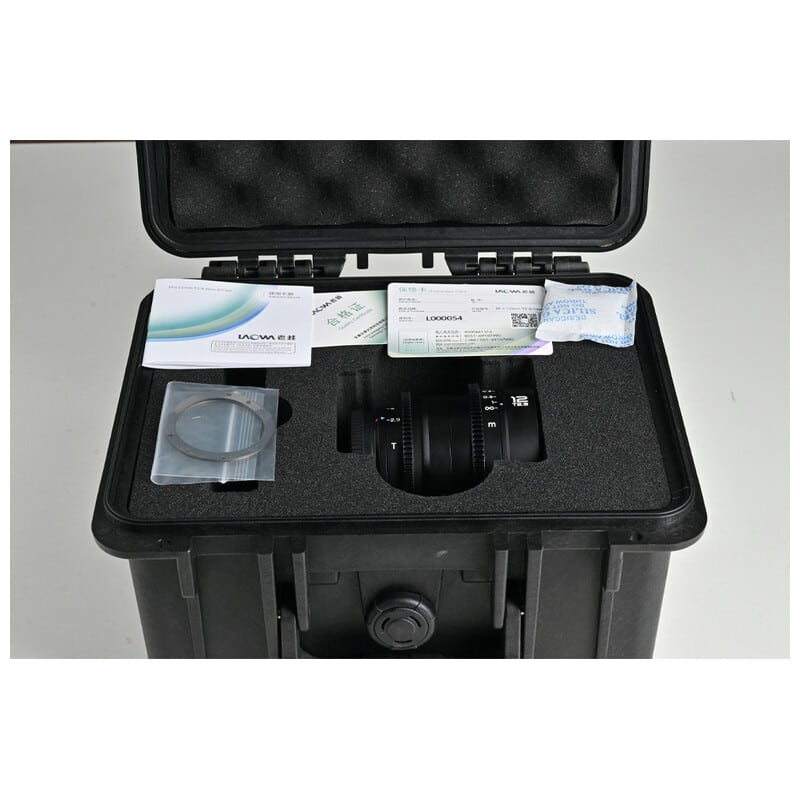 12mm T2.9 Lite Zero-D VV Cine L mount LAO0780
