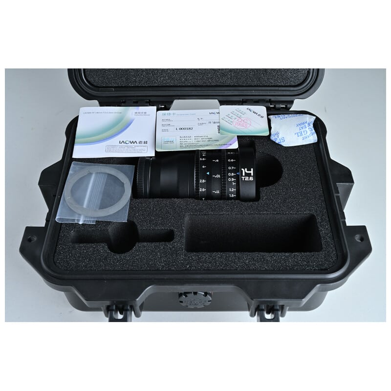 14mm T2.6 Zero-D VV Cine Canon EF LAO0786