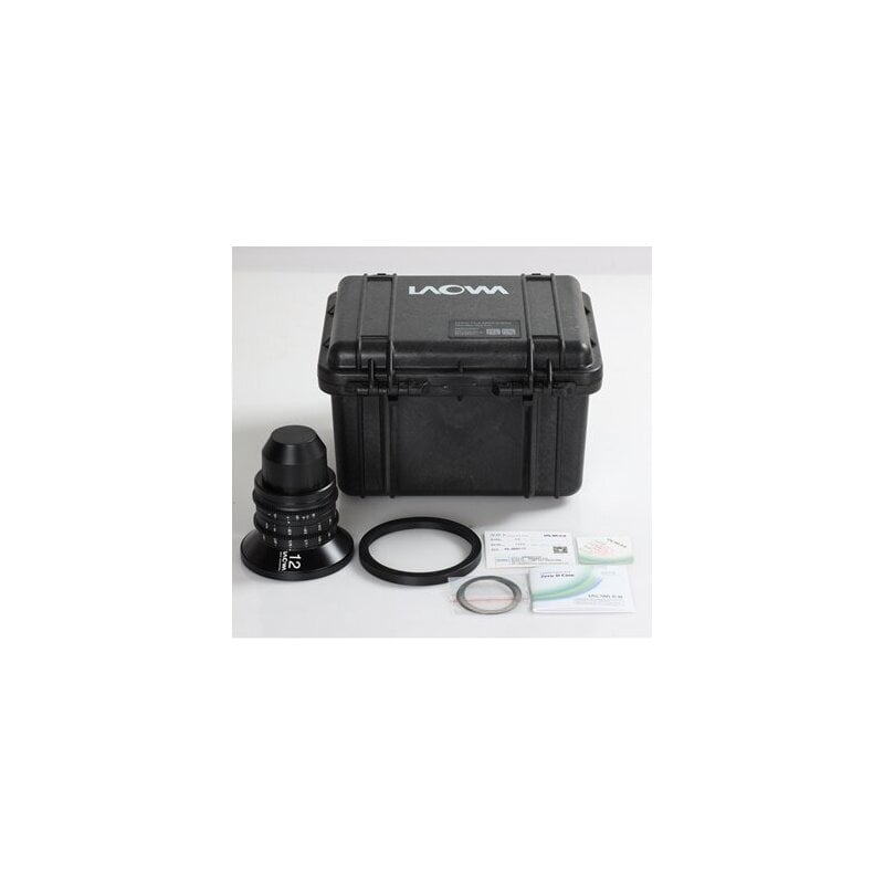 12mm T2.9 Zero-D Cine PL