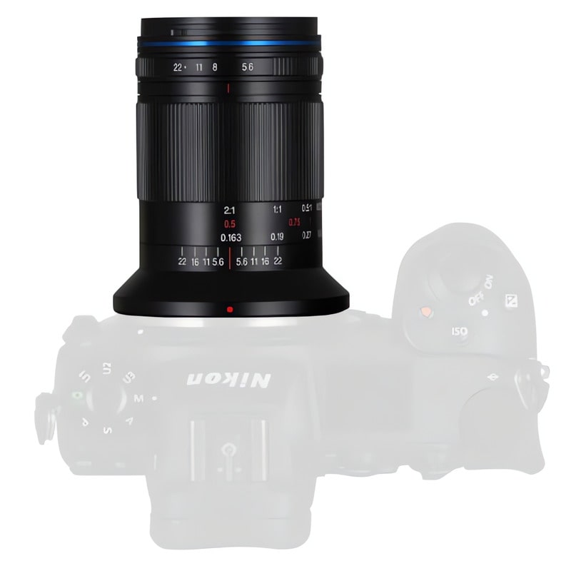 Mini 85mm F5.6 2X Ultra Macro APO ニコンZ