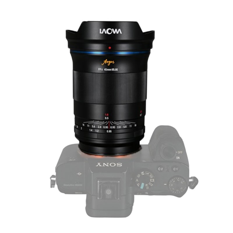 Argus FF II 45mm F0.95 Sony FE