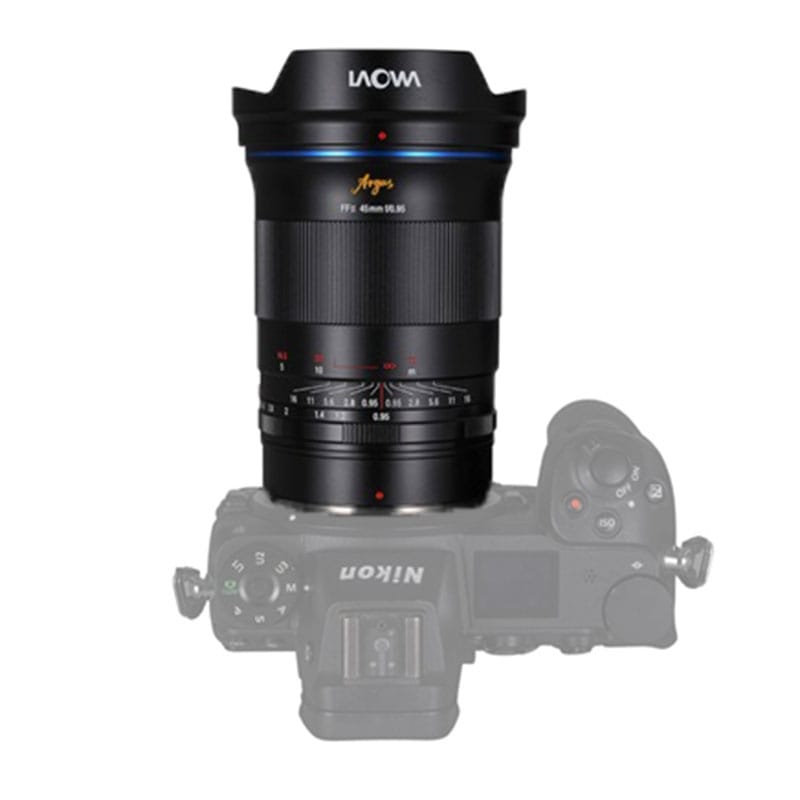 Argus FF II 45mm F0.95 Nikon Z