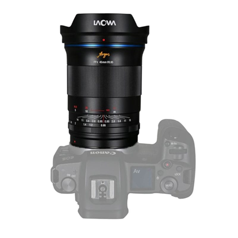 Argus FF II 45mm F0.95 Canon RF