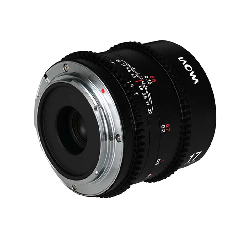 17mm T1.9 MFT Cine