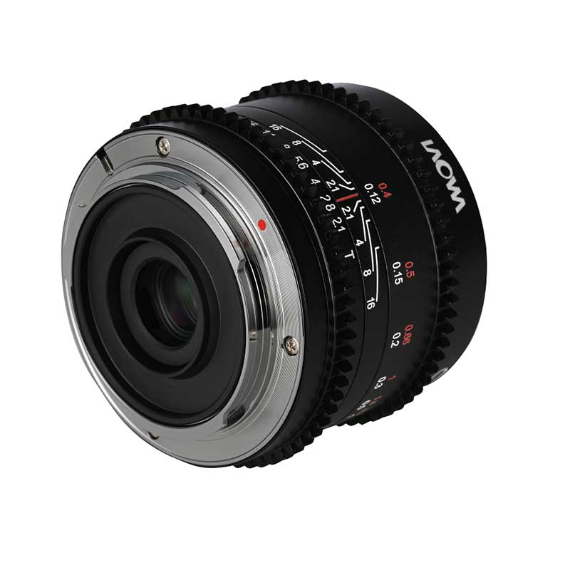 10mm T2.1 Zero-D MFT Cine
