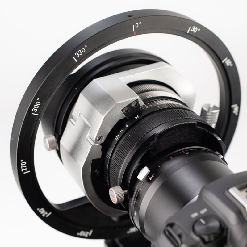 Shift Lens Support (For 15mm & 20mm Shift Lens)