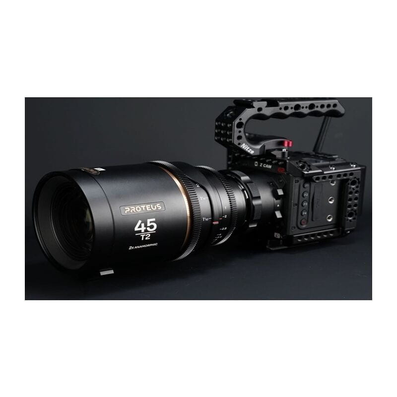 Proteus 2×Anamorphic 45mm T2 Amber Arri PL/Canon EF
