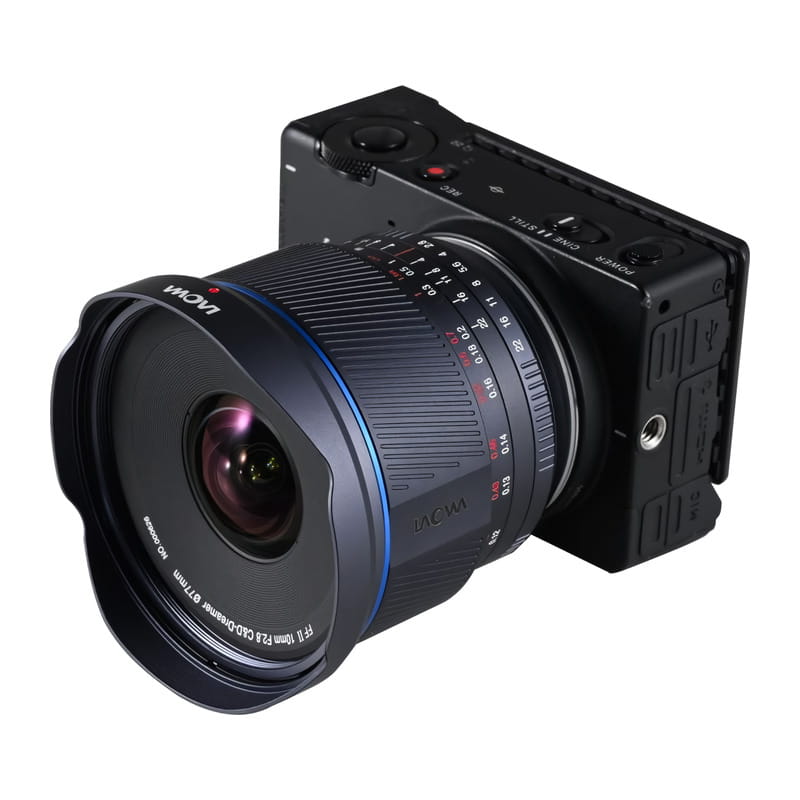 10mm F2.8 ZERO-D FF L mount