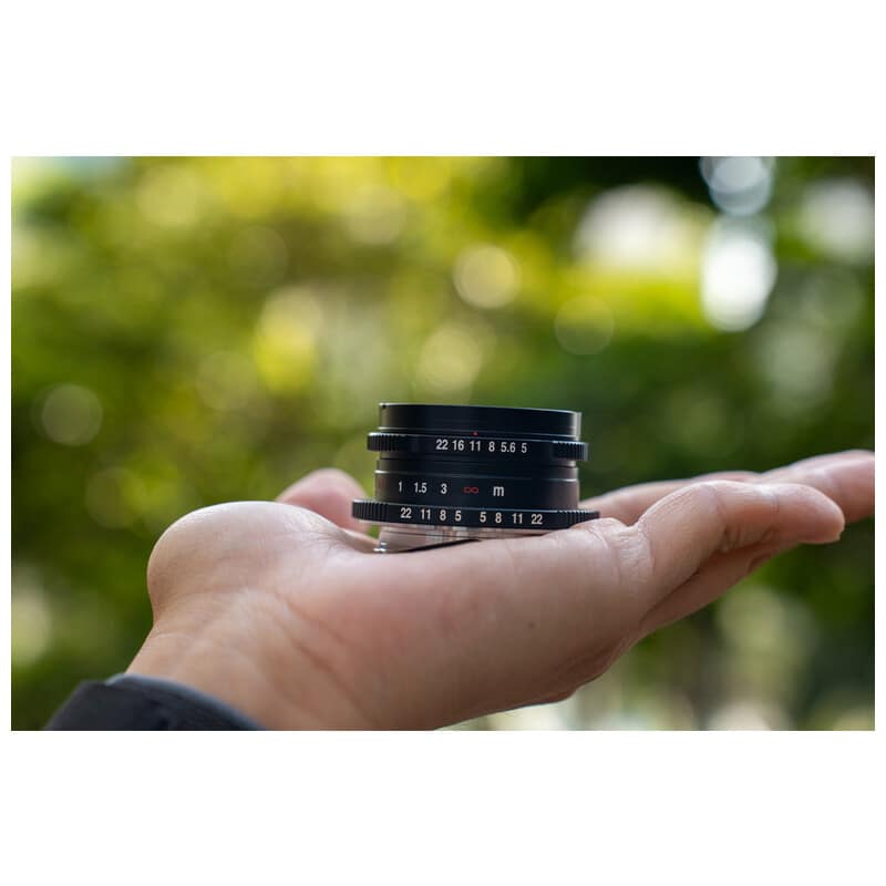 15mm F5 Cookie FF ブラック ライカM LAO0684
