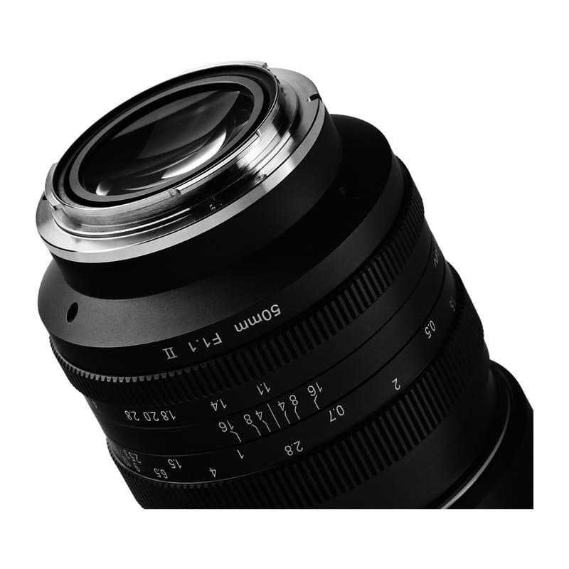 50mm F1.1 II Fuji X