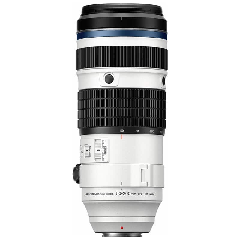 OM SYSTEM M.ZUIKO DIGITAL ED 50-200mm F2.8 IS PRO（2025年9月27日発売予定）