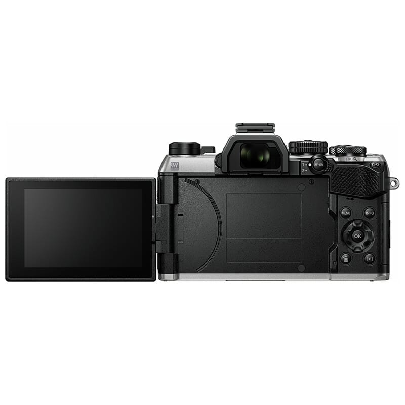 OM SYSTEM OM-5 Mark II ボディー シルバー