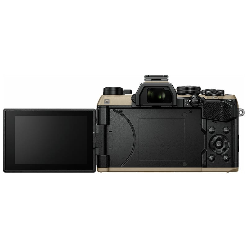 OM SYSTEM OM-5 Mark II ボディー サンドベージュ（2025年7月下旬発売予定）