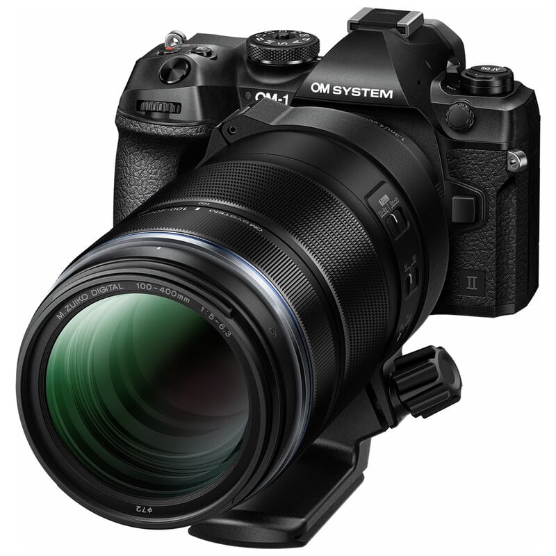 OM SYSTEM M.ZUIKO DIGITAL ED 100-400mm F5.0-6.3 IS II 1.4xテレコンバーター限定セット