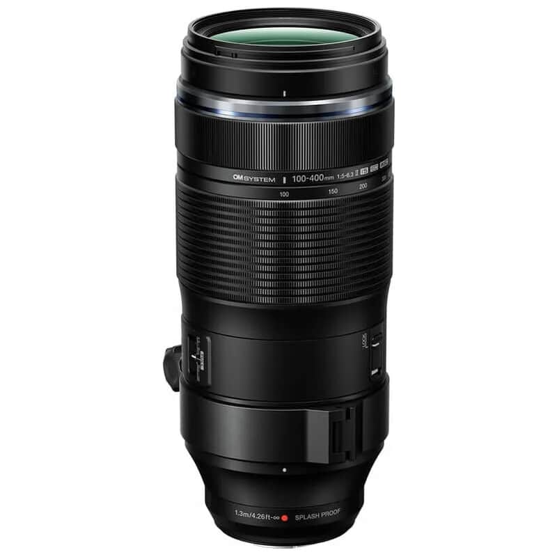 OM-1 Mark II 100-400mm II 超望遠レンズキット（2025年11月14日発売予定）