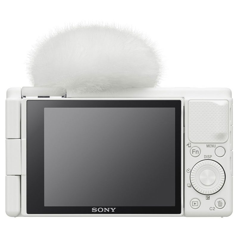 VLOGCAM ZV-1G シューティンググリップキット ホワイト ZV-1GW