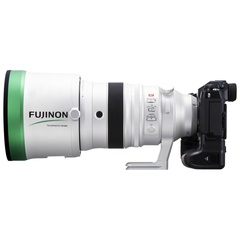 フジノンレンズ XF200mm F2 R LM OIS WR