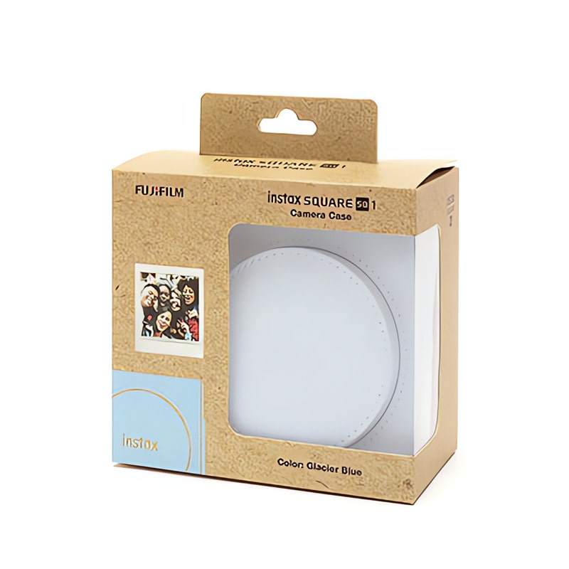 instax SQUARE SQ1用 カメラケース ブルー