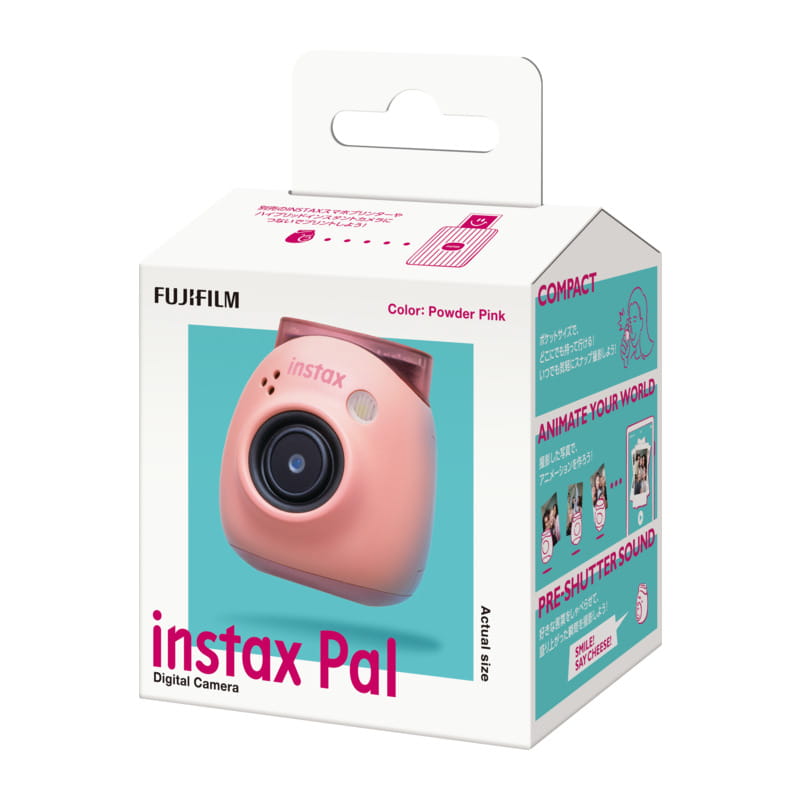 instax Pal パウダーピンク