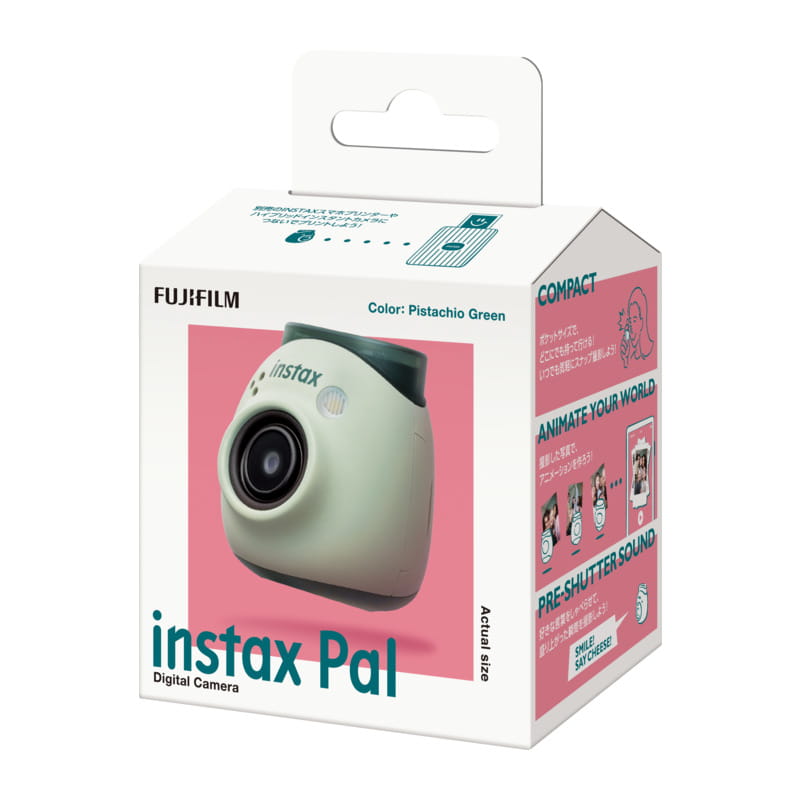 富士フイルム INSTAX Pal ピスタチオグリーン｜フジヤカメラ