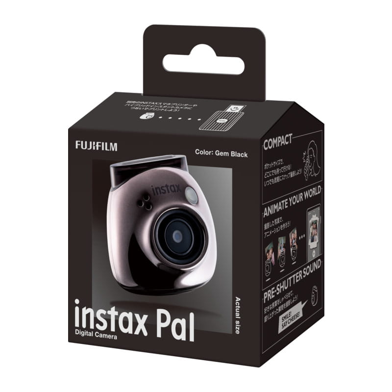 instax Pal ジェムブラック