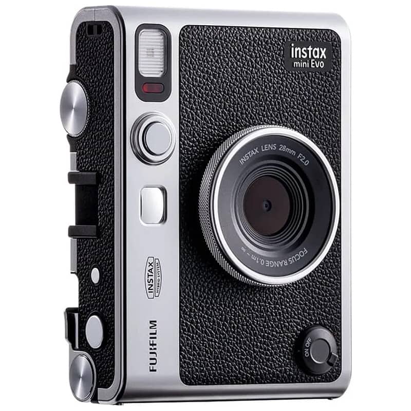 富士フイルム チェキ instax mini Evo BLACK｜フジヤカメラ